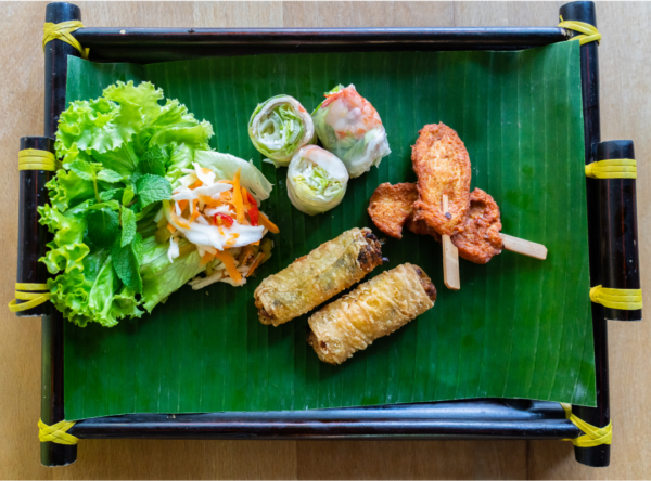 Fingerfood Package "Hoi An" (5 Speisen)