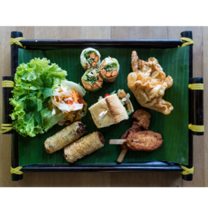 Fingerfood Package „HUE“ (bis zu 7 Speisen)